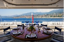 Diamond A -  Bridge Deck Dining